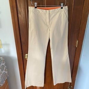 Tory Burch cream pant